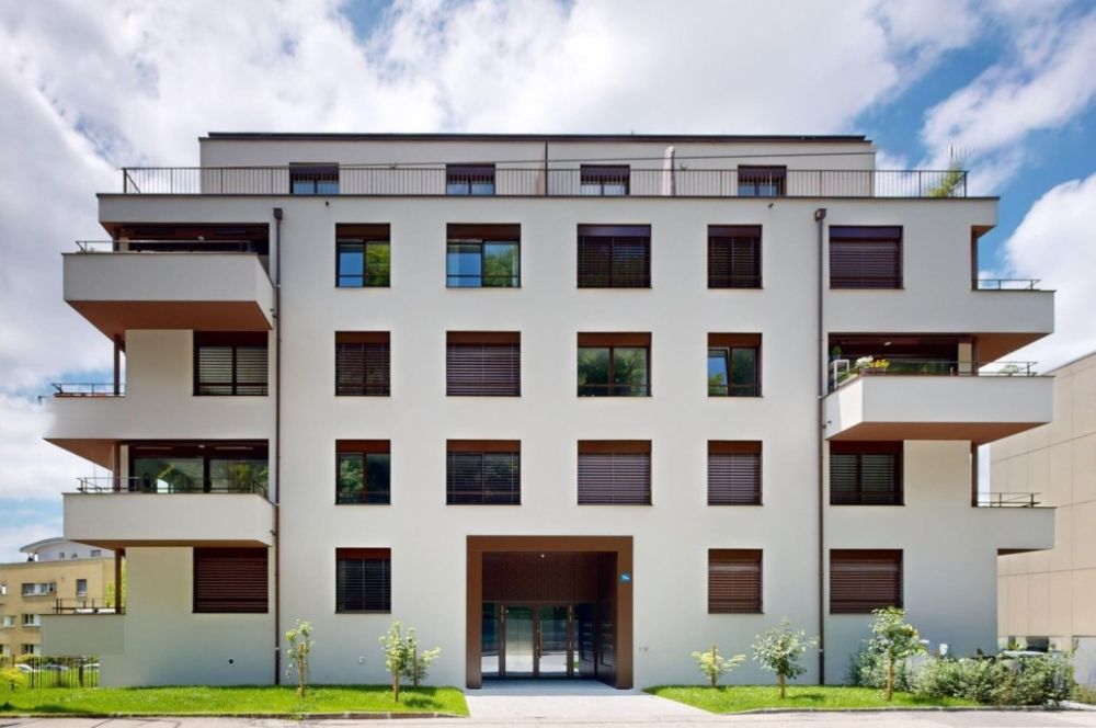 3.5 pièces moderne et lumineux en bordure de forêt de Sauvabelin - Bâtiment