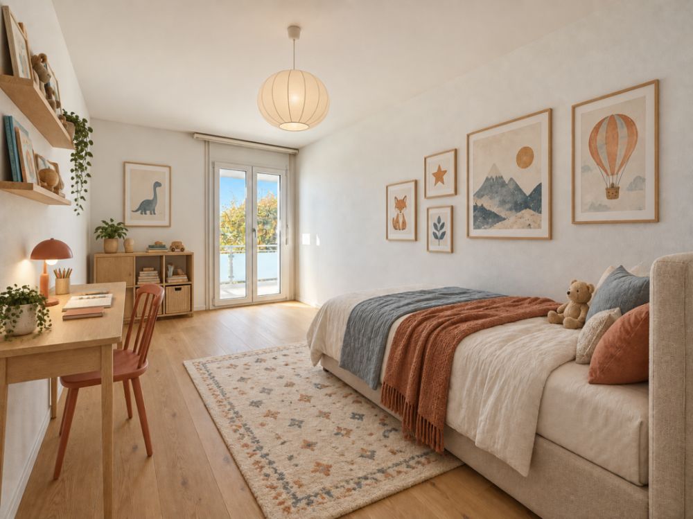 Erstvermietung Stickerhof - Moderne 4.5-Zimmer-Mietwohnung mit stilvollem Ausbau - Bild 6