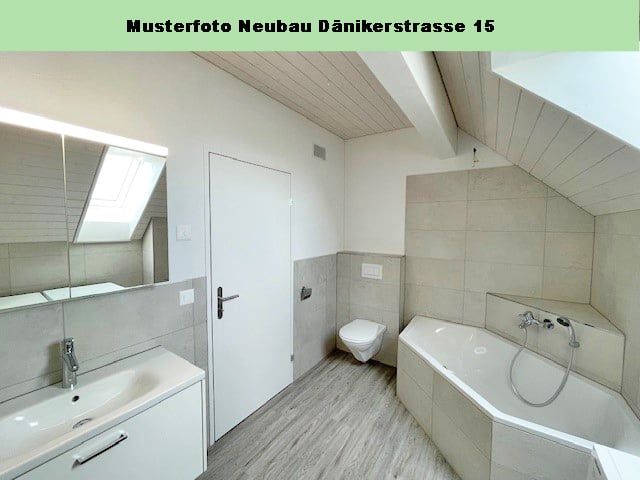 Neubau in Dällikon: Zeitgemässe Architektur trifft auf ländlichen Charme, Loft-Wohnung - Bild 6