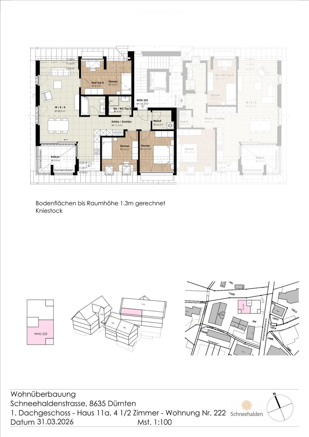 ERSTVERMIETUNG - Willkommen in Ihrem neuen Zuhause – mitten in Dürnten, ländlich, aber doch zentral! - Bild 7
