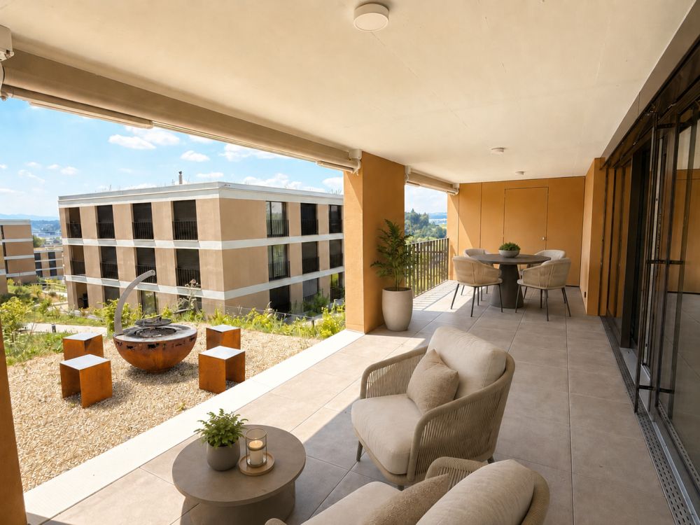 Erstbezug: Residence am Waldrand – Eigentumsstandard zwischen Luzern und Zug - Bild 3
