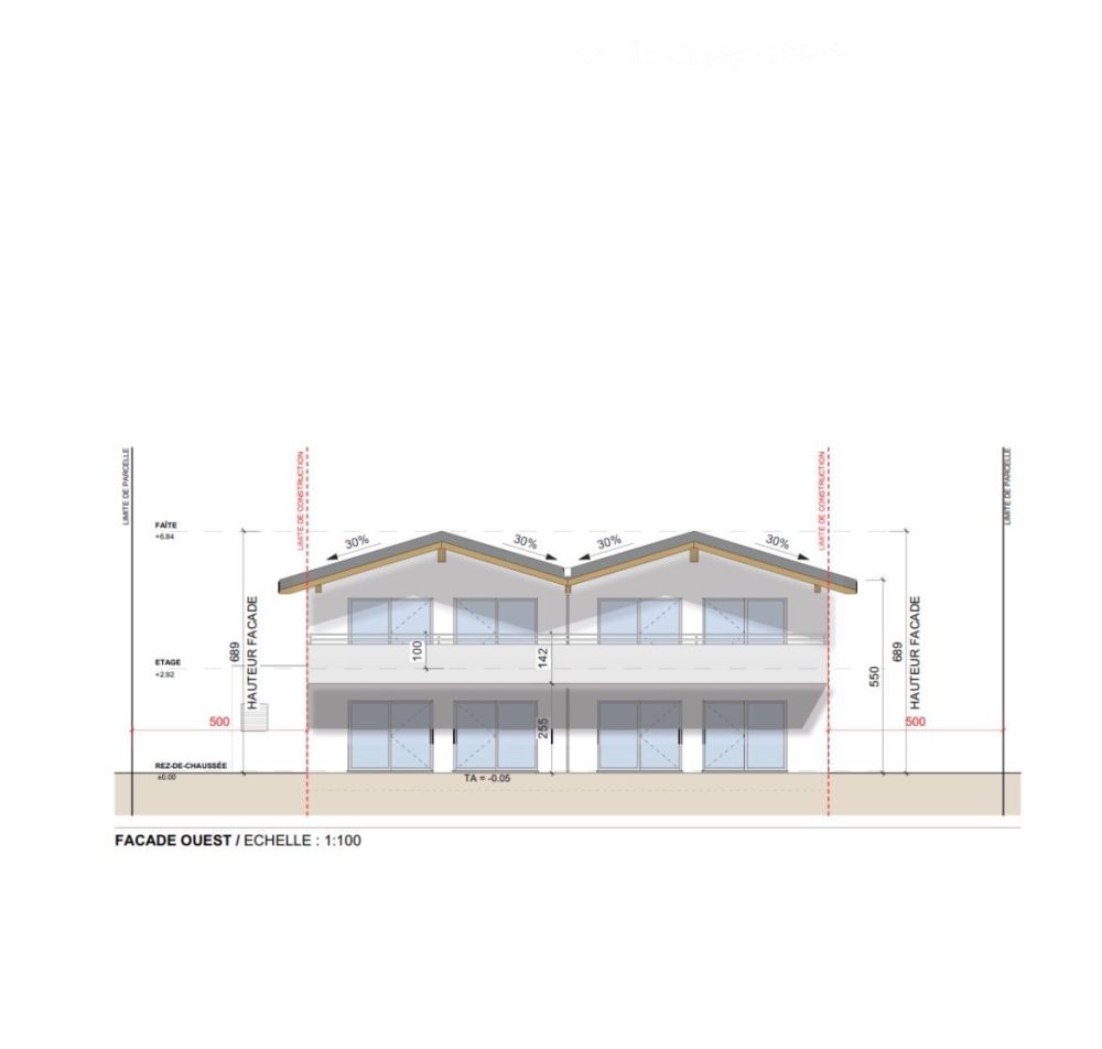 Appartement 3.5 pces rez-de-chaussée à louer - Bild 2