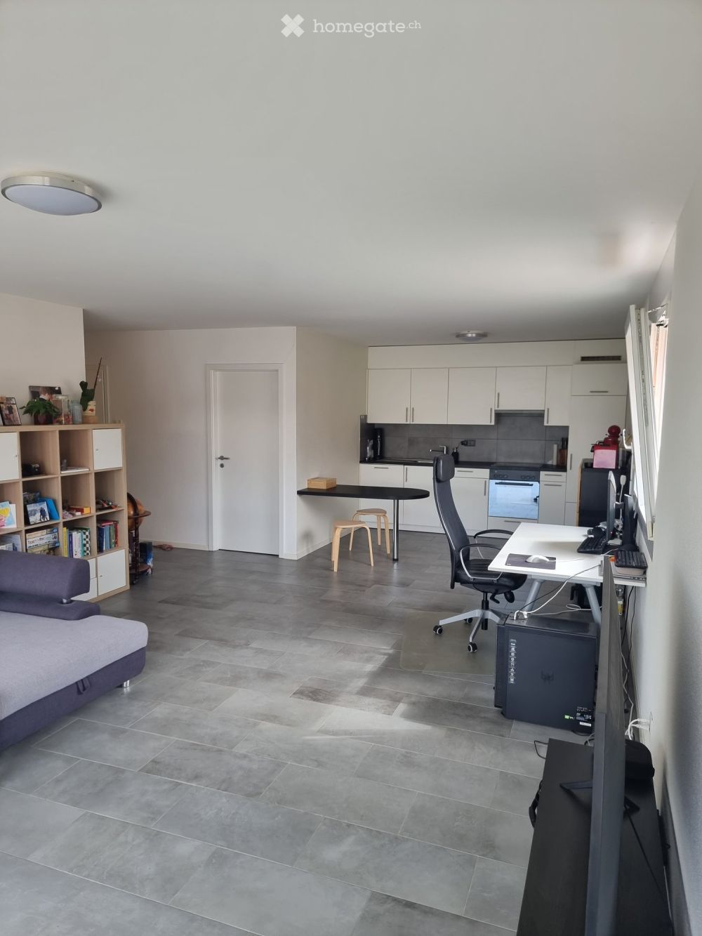 Bright & Quiet New 2.5-Room Apartment with Balcony in Chavannes-près-Renens - Bild 1