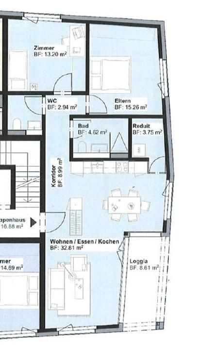 Neubauwohnung mit Blick ins Grüne - Bild 10
