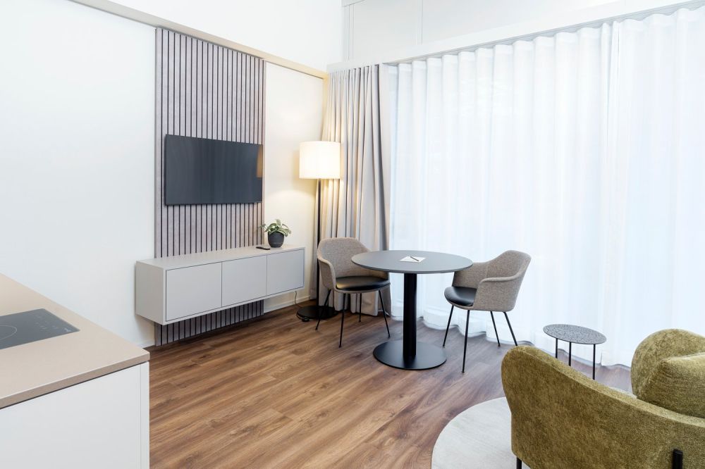 Studio Apartment - Barrierefrei möbiliert in Cham (Zug), Papieri-Areal - Bild 6