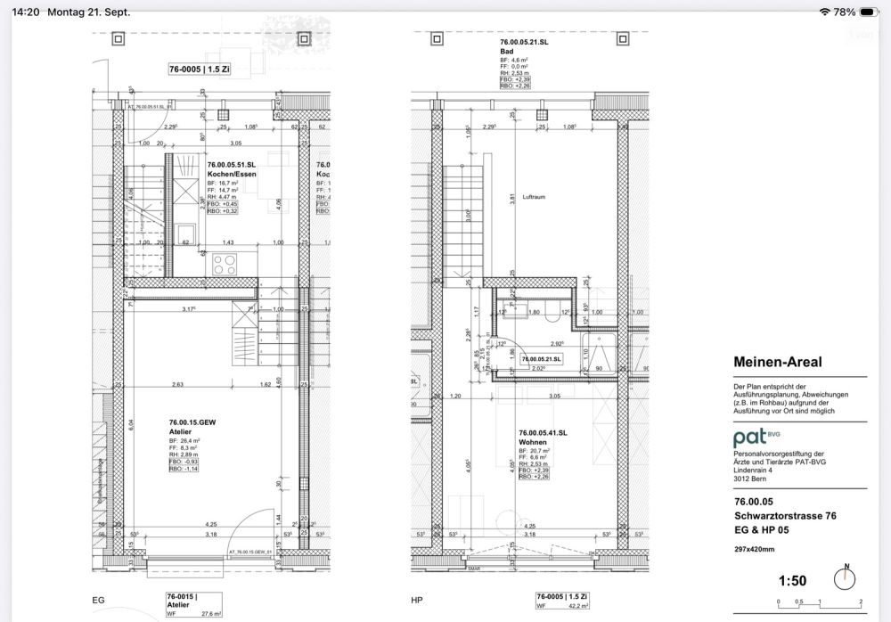 Topmoderne Split-Level Whg im Meinen Areal - Bild 7