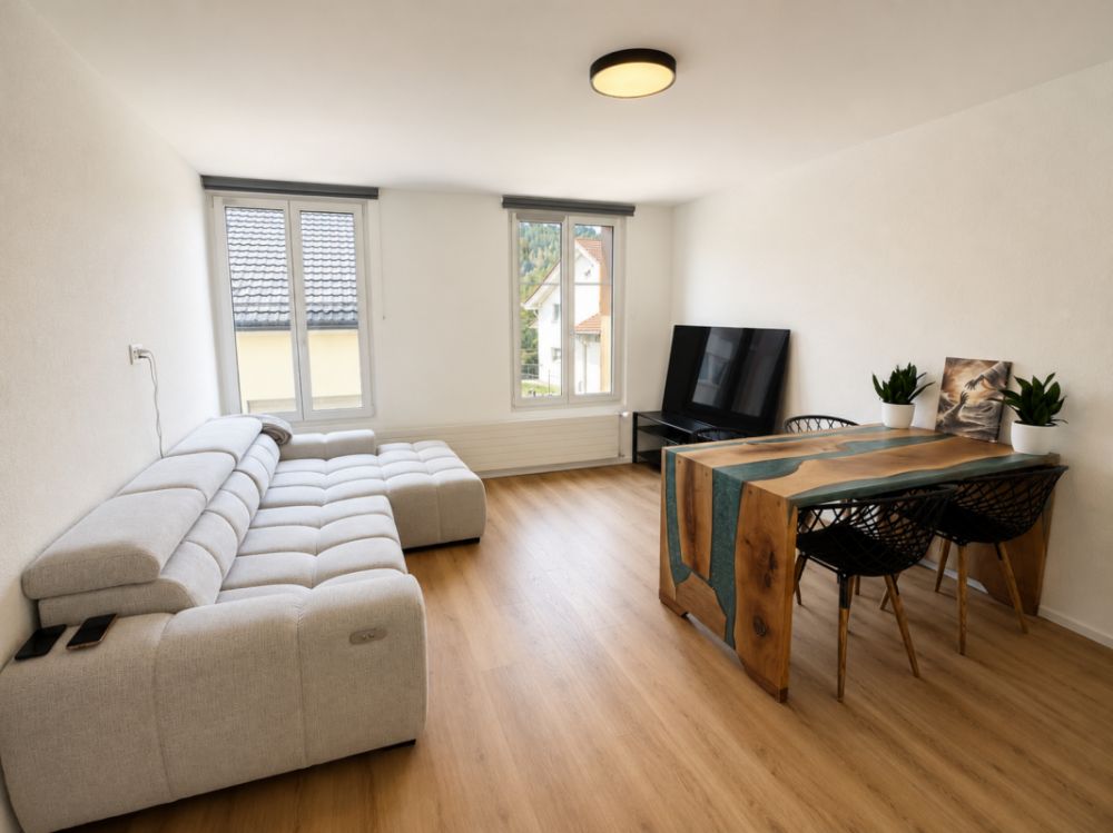 Helle, modern möblierte 3,5-Zimmer-Wohnung mit viel Wohnkomfort - Bild 4