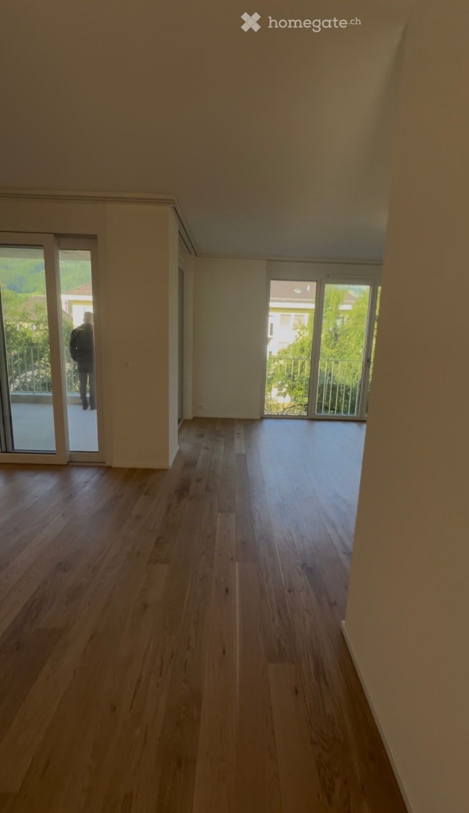 New Construction “Rheincity” - 3.5-room apartment with beautiful Mountain View and terrace - Bild 5