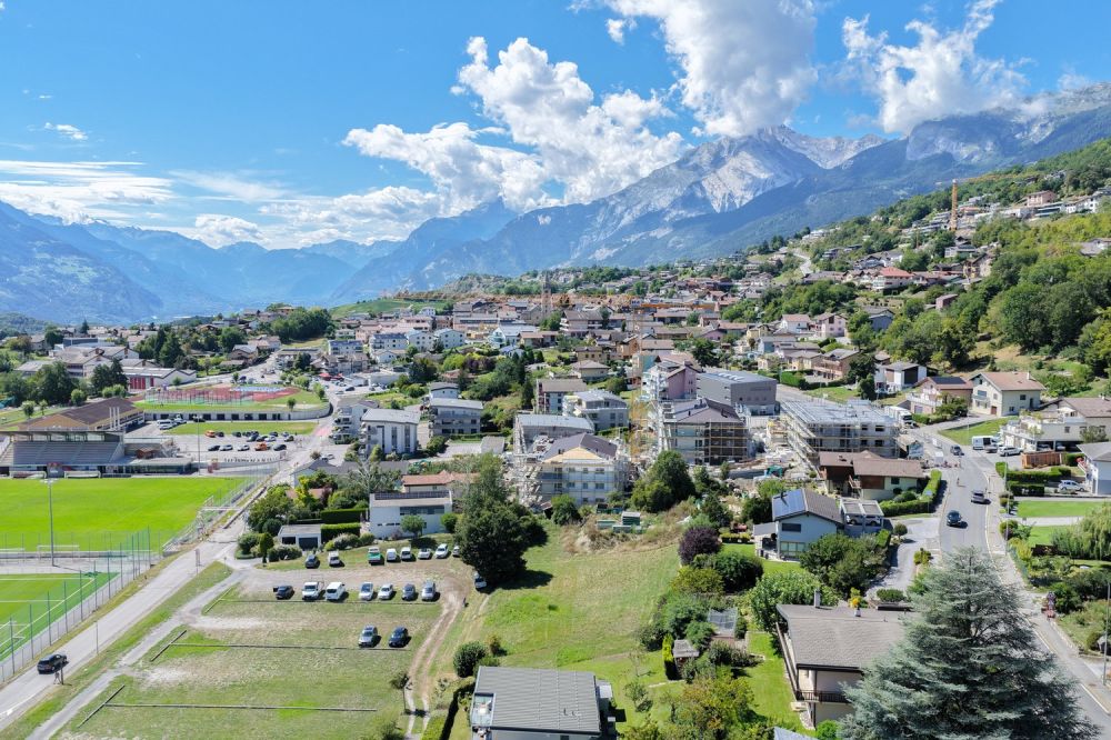 Nouvelle résidence à Savièse - Appartement 4.5 pièces neuf à louer - Bild 5