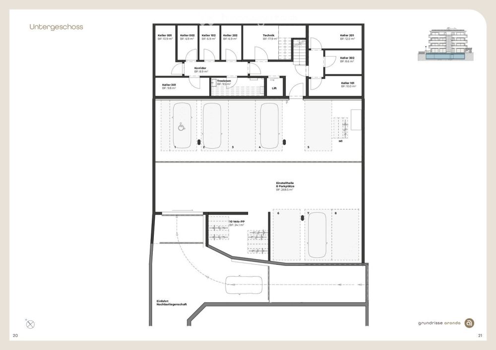Moderne 3.5-Zimmer-Dachwohnung in Uster – Neubau ab November 2026 - Bild 4