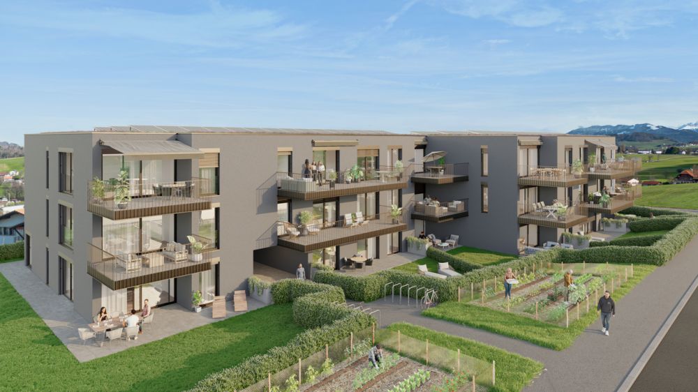 Praz Melley - Lot A5 - Magnifique appartement de 3.5 pièces neuf - Projet