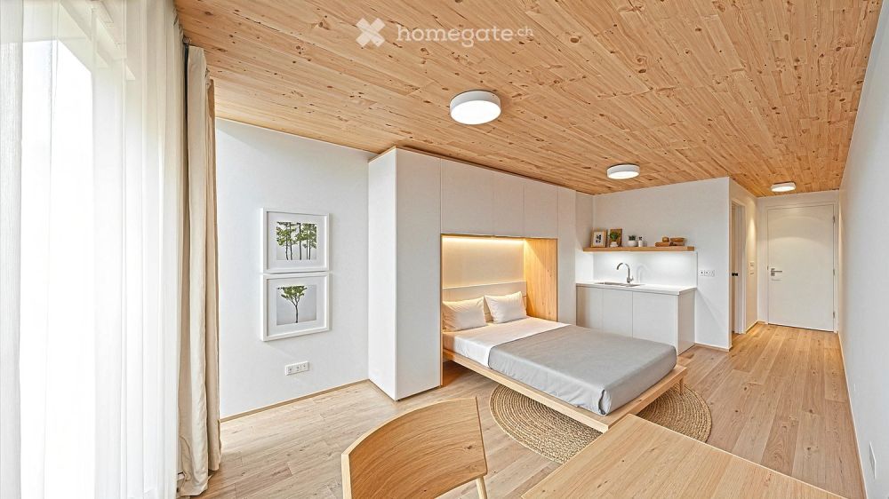 2 appartements meublés de 8 espaces privatifs avec balcons à Crans-Montana - Bild 7