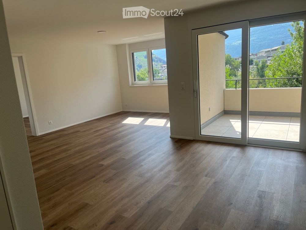 neue, moderne 3.5-Zimmer-Wohnung in Susten - Bild 9