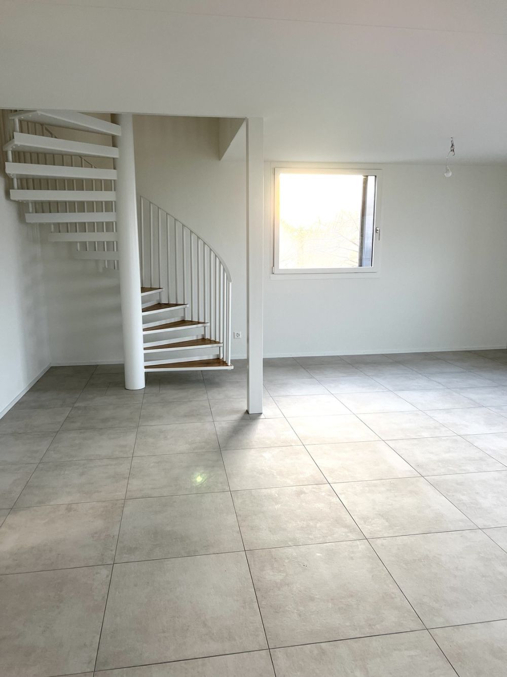 Erstvermietung: Neubau-Einfamilienhaus in Kollbrunn - Wohn- und Essbereich