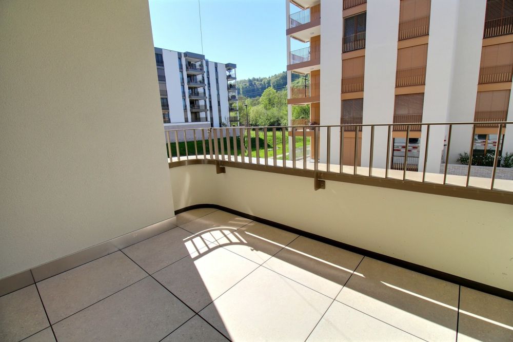 Magnifique 2.5 pièces neuf à Marly ! - Balcon