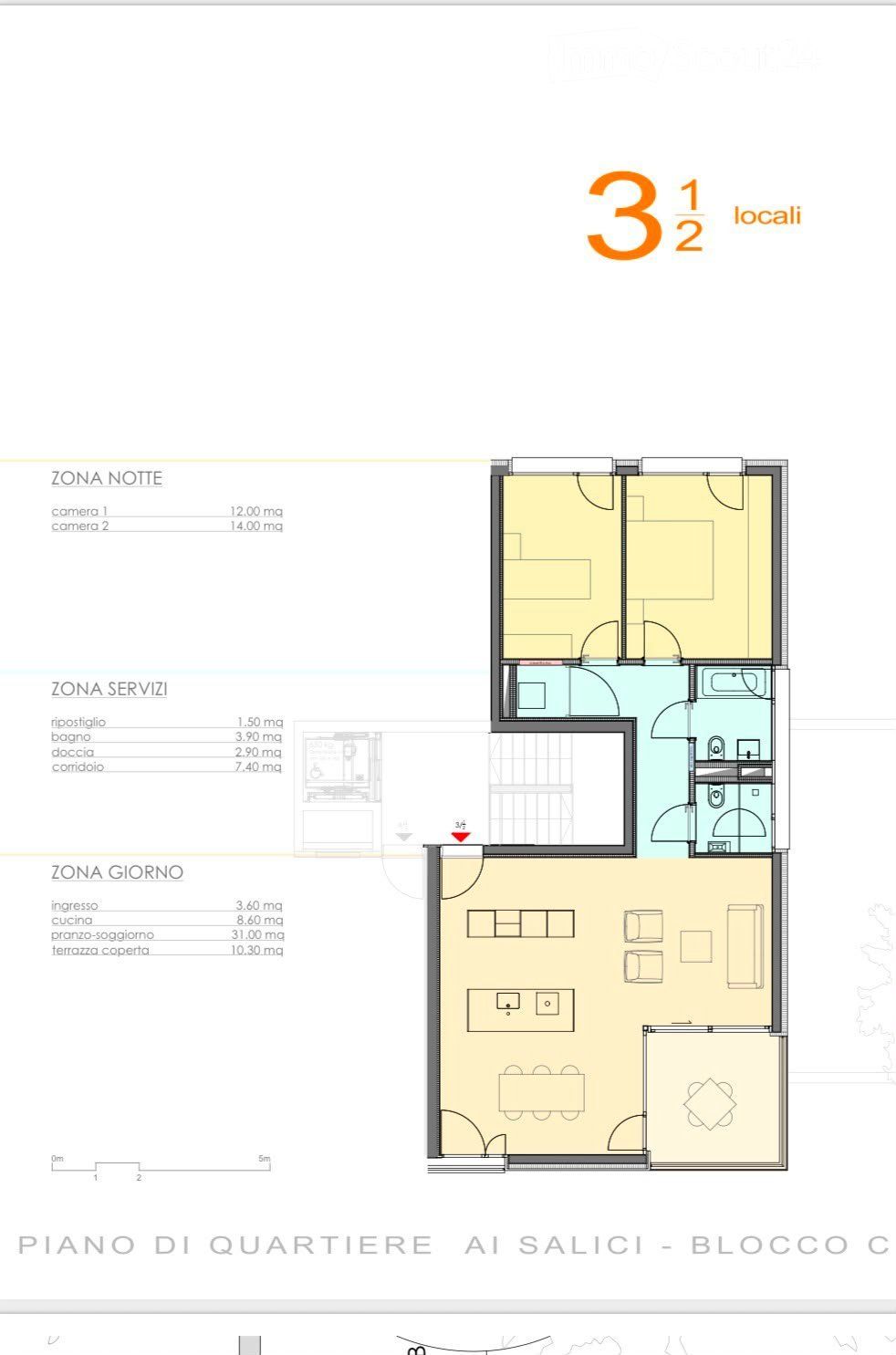 App. 3.5 Räume ab 01.10.2026 - Bild 5