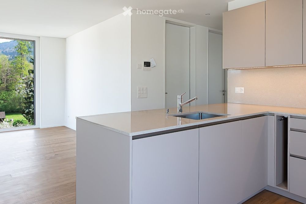 Idyllische 3.5-Zimmer-Neubau-Gartenwohnung - Bild 2