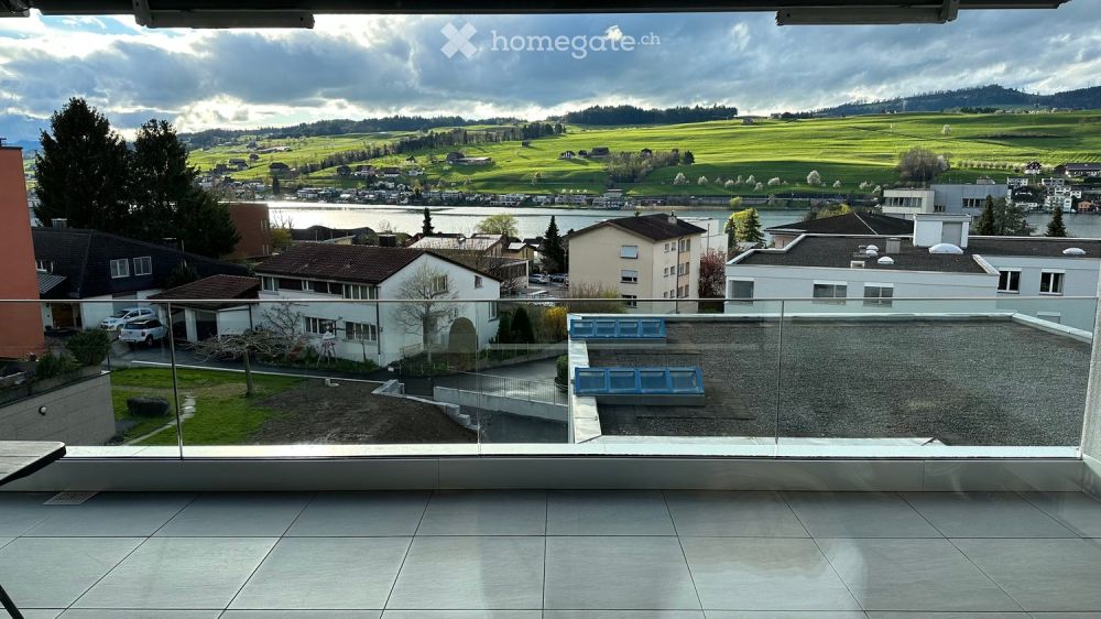 Grosszügige Moderne 4.5-Zimmer-Neubauwohnung mit schöner Terrasse und in Küssnacht am Rigi - Bild 1