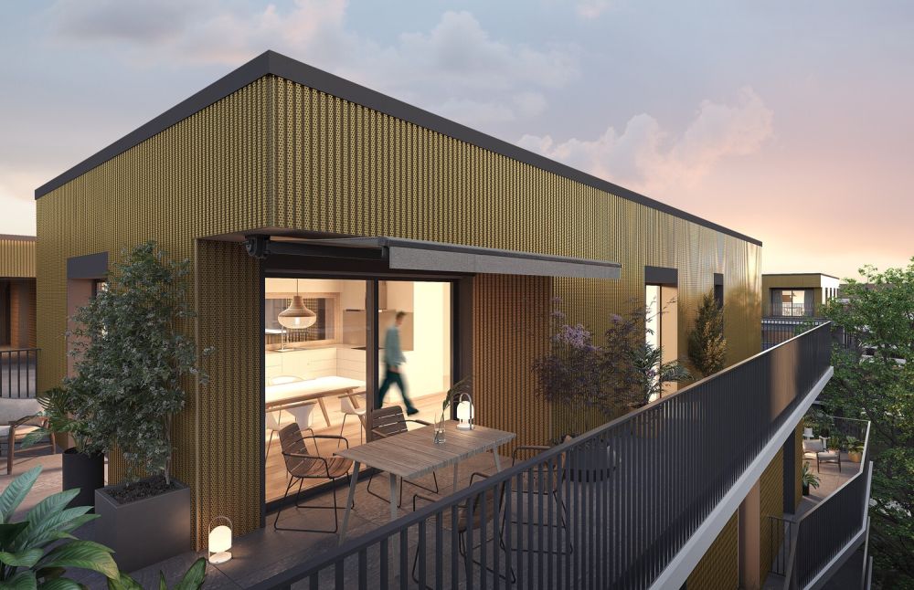 3.5 pièce neuf attique -A15-501 - Bild 1