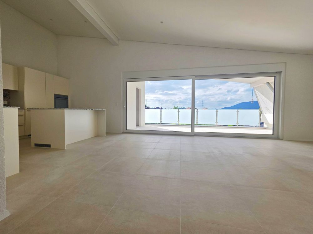 Erstbezug - Exklusive Neubau-Dachwohnung in Eiken - Bild 1