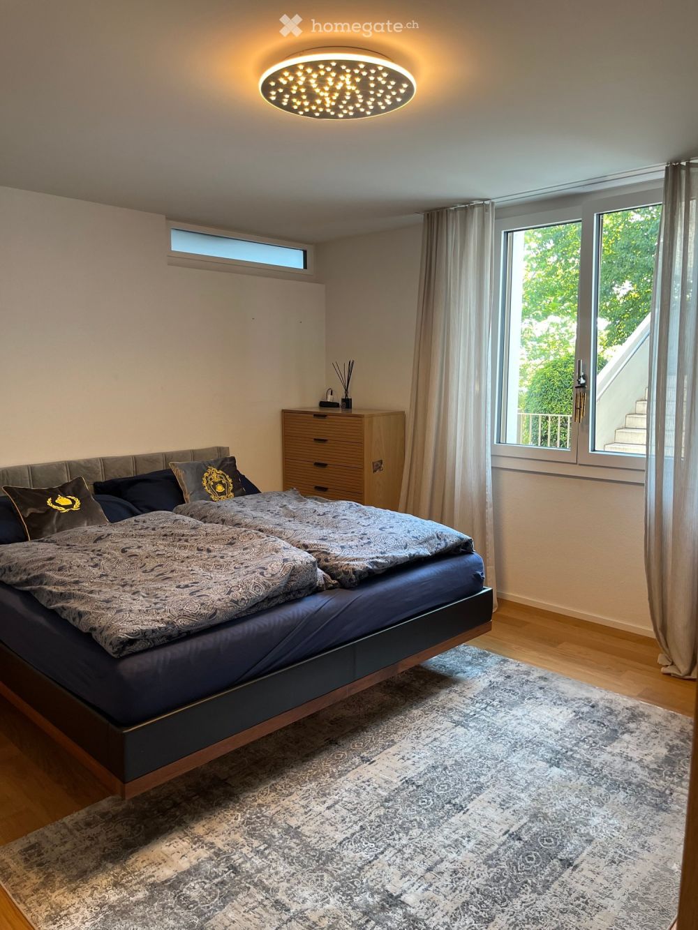 Terrassenwohnung  4,5 mit Ausblick neben Frankenthal Zuruch ! - Bild 4