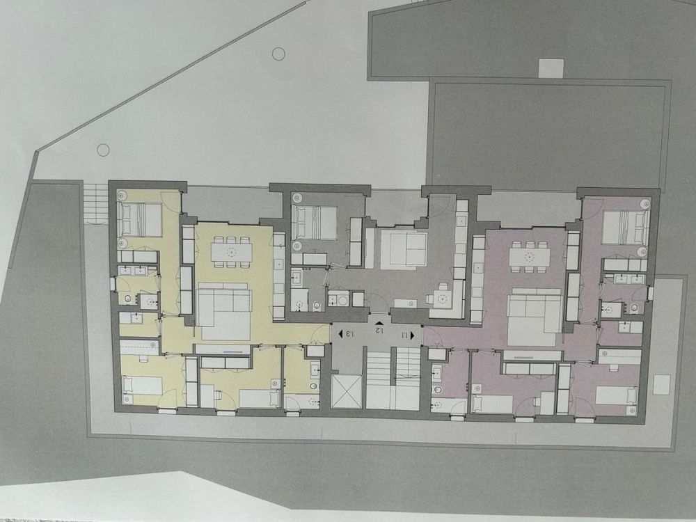 Nuova Residenza a Cagiallo - appartamenti 4.5 loc/ 2.5 locali - Disponibilità da Aprile - Bild 3