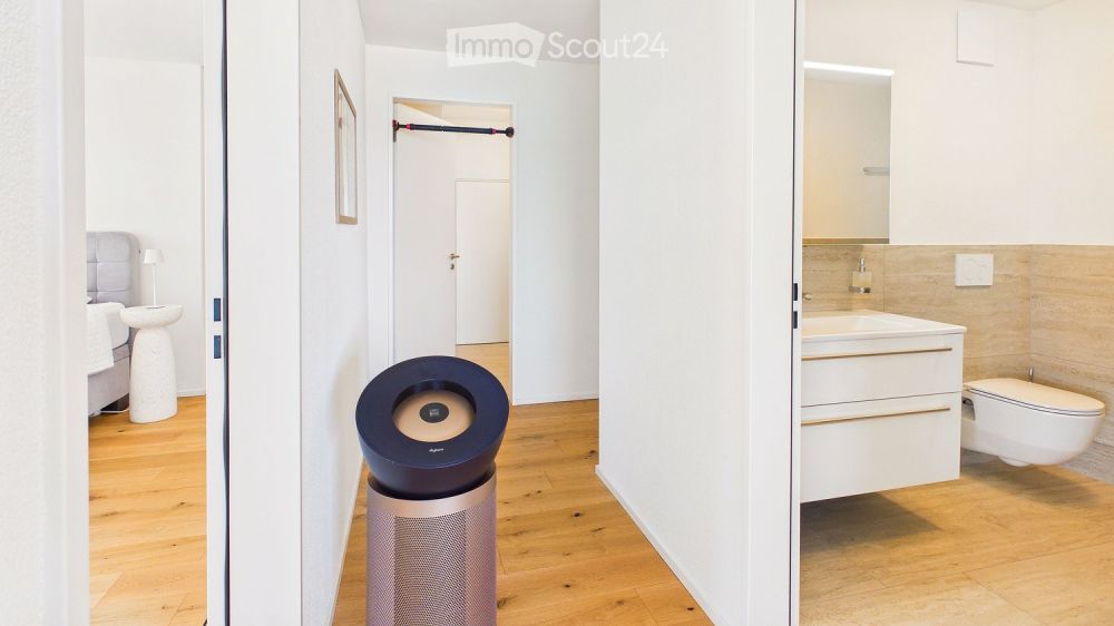 Helle 3.5-Zimmer-Traumwohnung mit direktem Seeblick am Hallwilersee - Bild 6