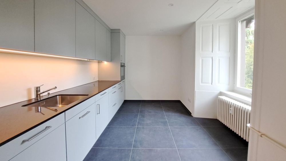 5.5-Zimmer-Wohnung - Erstbezug nach Renovation - Bild 2