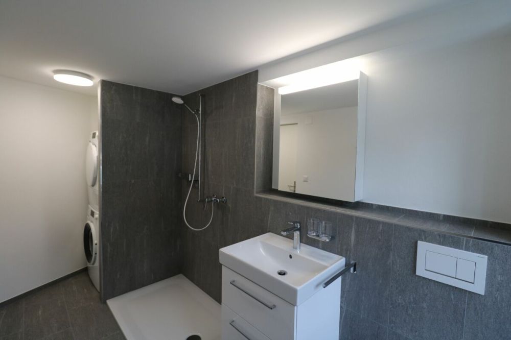 Erstbezug nach Kernsanierung: ruhige 2.5 Zimmerwohnung in Neunkirch - Bild 5