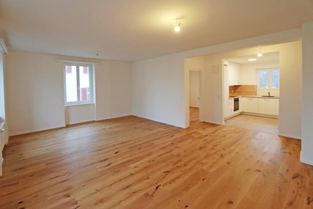 Erstvermietung nach Totalsanierung - Bild 1