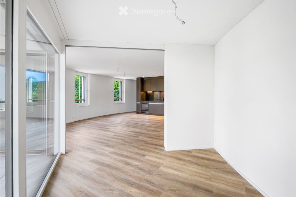 Moderne 1.5-Zimmer-Neubau-Wohnung mit Balkon in Nussbaumen AG (Loft) - Bild 2