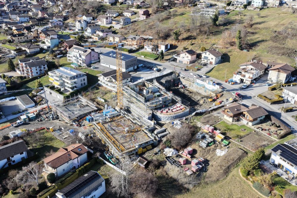 Nouvelle PPE à Savièse - Appartement neuf de standing avec vue - Bild 13