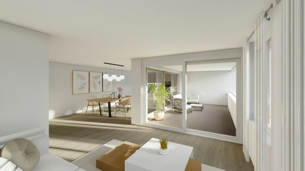 Neubau 4.5 Zimmer-Gartenwohnung mit ESTH W4 - Bild 3