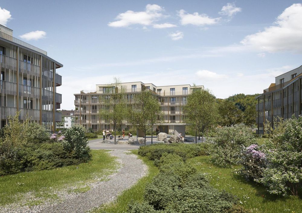 Attraktive Neubauwohnung im Minergie-P Standard - Bild 9