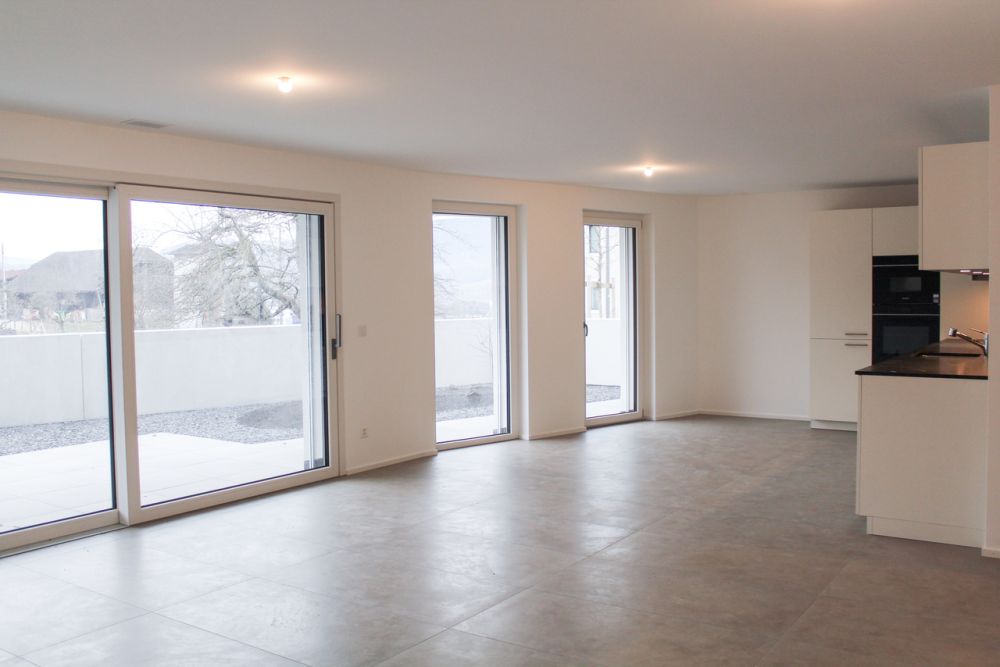 A louer à Rossemaison - appartement 4.5 pcs. Minergie-P avec terrasse - Bild 2