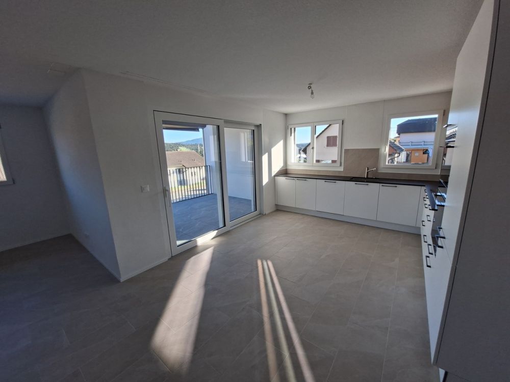 Appartement 4,5 pièces dans un immeuble neuf à deux pas de la gare - Bild 7