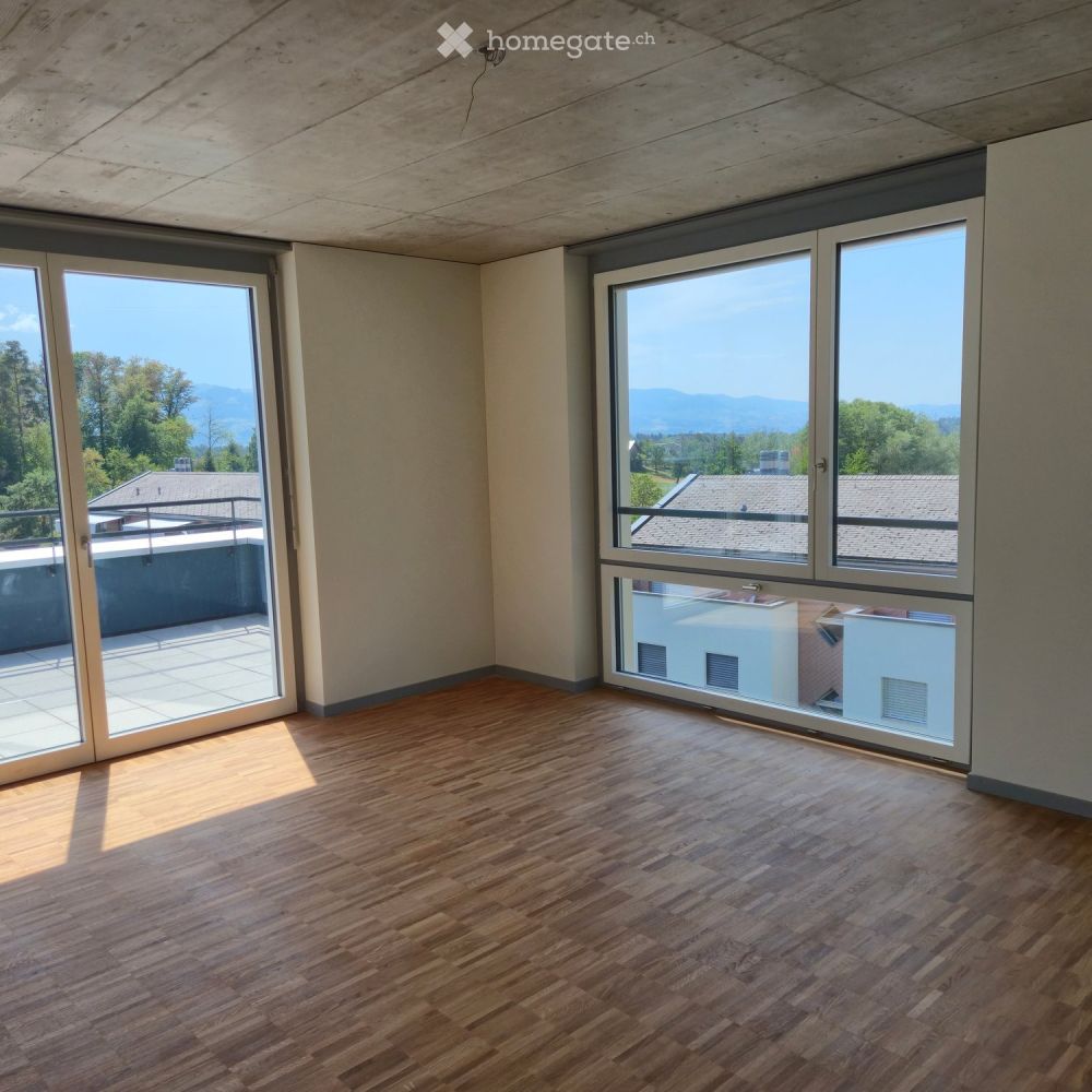Erstvermietung - moderne 3.5-Zimmer-Attikawohnung mit traumhafter Aussicht - Bild 3