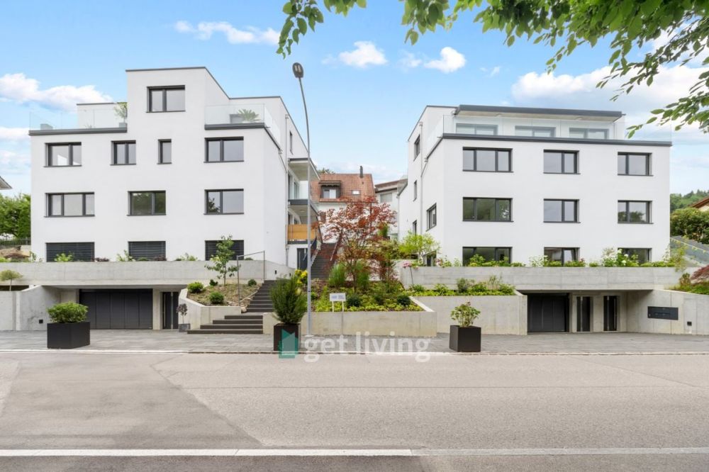 NEUBAU AN TOPLAGE MIT GROSSZÜGIGEM SITZPLATZ (40 M²) SOWIE EIGENER WASCHKÜCHE UND KELLER (17,4 M²). DIE WOHNUNG KANN AUF WUNSCH AUCH MÖBLIERT GEMIETET WERDEN. - Bild 8