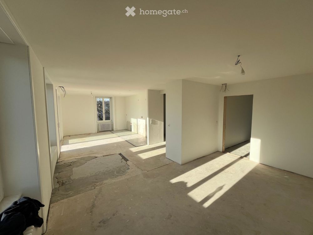 Helle 3.5-Zi.-Wohnung im Erstbezug – saniert mit grosser Terrasse. Erstbezug ab 1. April 2026 - Bild 11