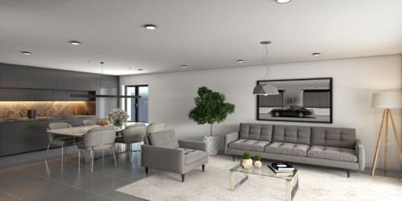LOCATION - Magnifiques appartements et attiques neufs  de 2.5, 3.5, 4.5 pièces et attiques - Bild 6