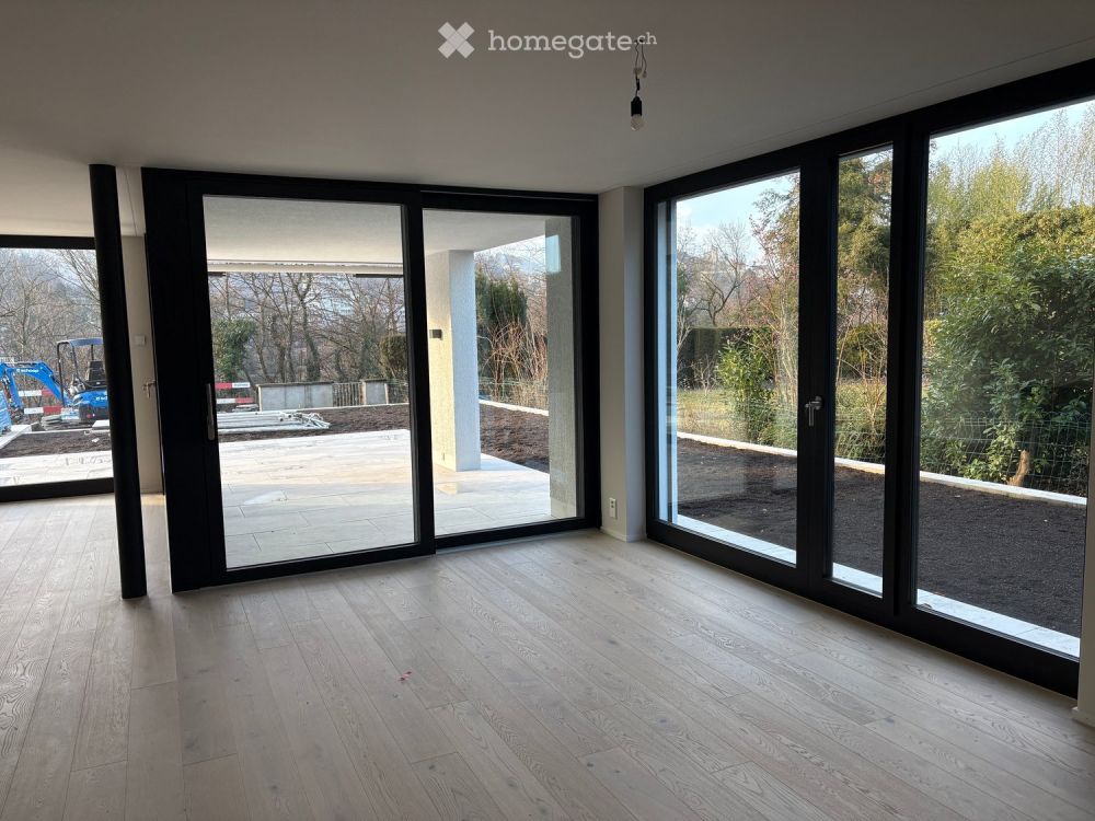 Neubau: Attraktive 4.5-Zimmer Gartenwohnung an bester Lage in Baden - Bild 6