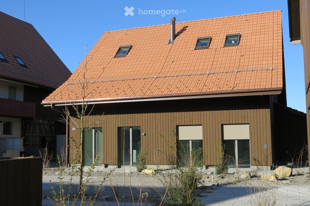Moderne 4.5-Zimmer-Duplex-Wohnung/DEFH in Uster-Nänikon - Bild 1