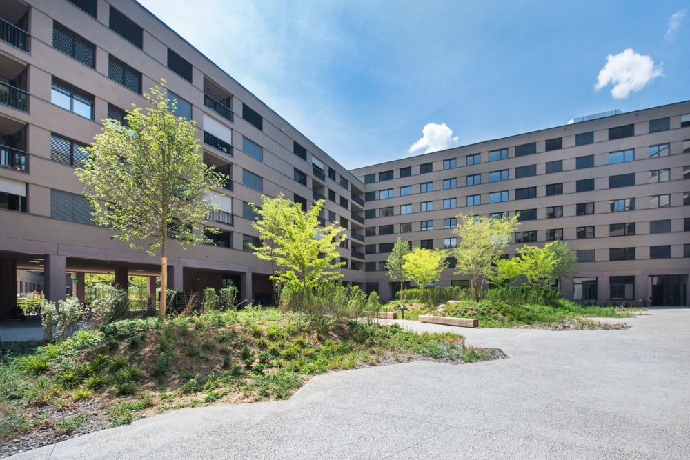 Tolle Wohnung im Baleo Erlenmatt - Aussenansicht