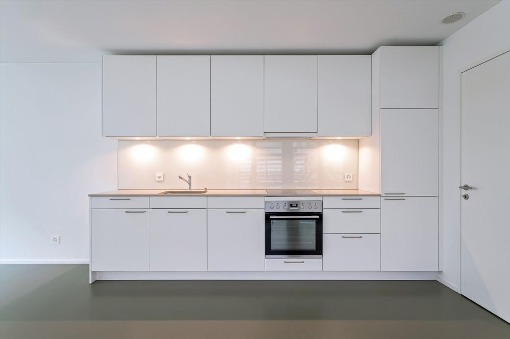 Ihre neue Traumwohnung mit begrünten Atrium - Küche