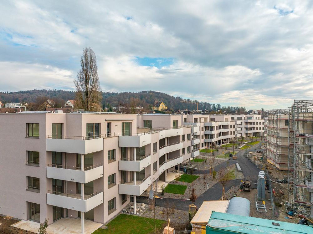 Neubauwohnung mit traumhafter Aussicht ins Grüne! - Bild 12