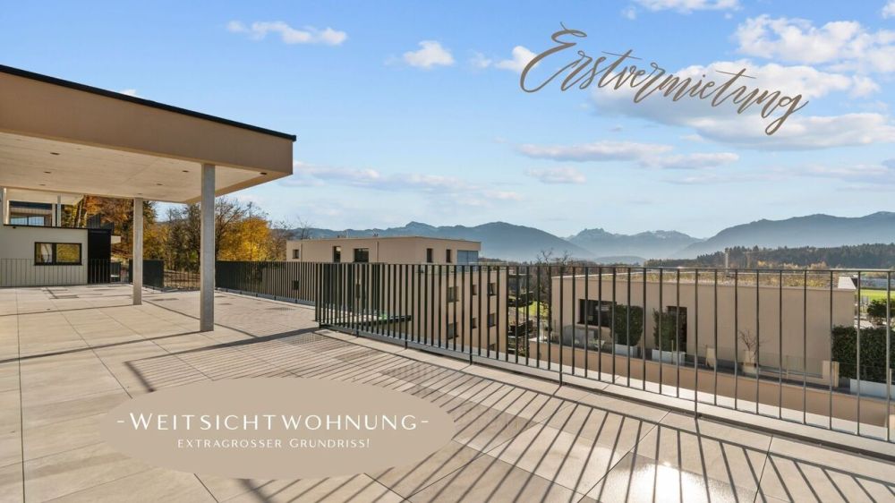 Erstvermietung: Attikawohnung mit Panorama und Privatsphäre - Bild 1