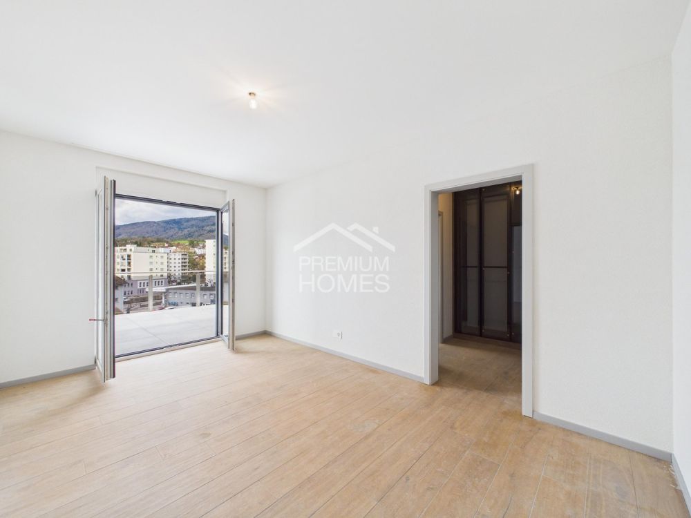 Élégance contemporaine et terrasse panoramique à Delémont - Bild 5