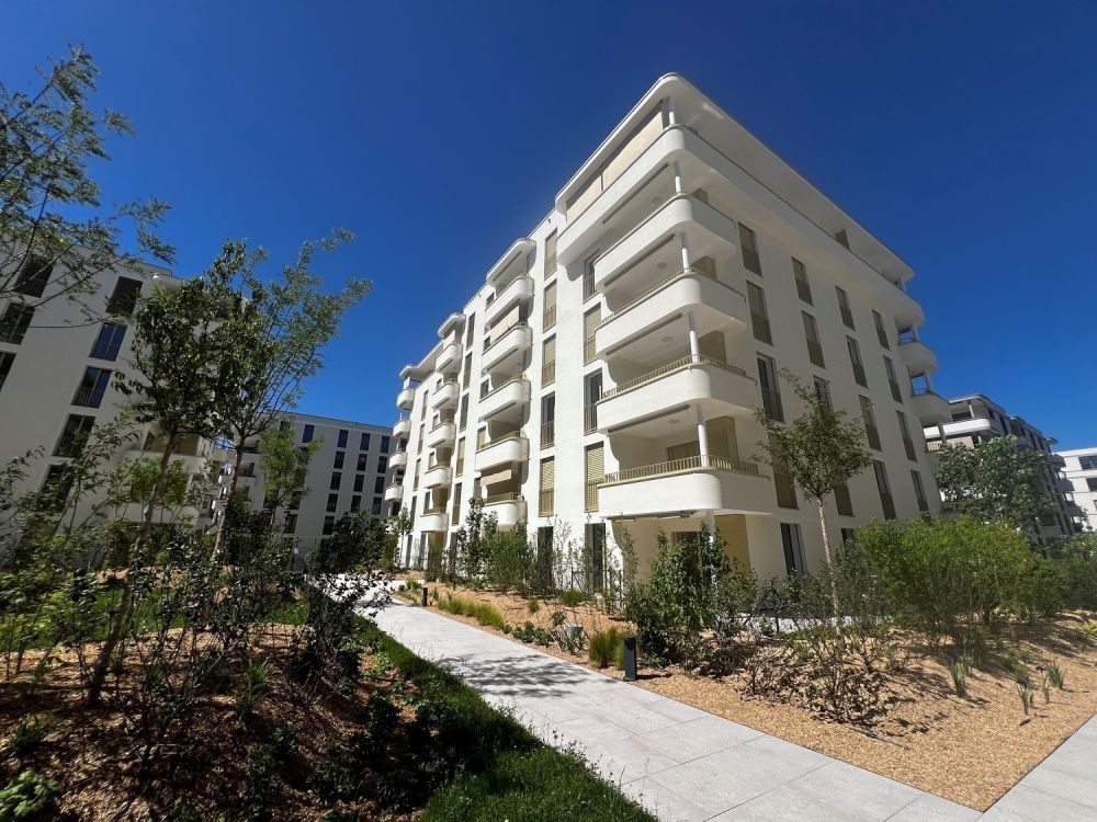 Superbe appartement neuf de 2.5 pièces - Immeuble