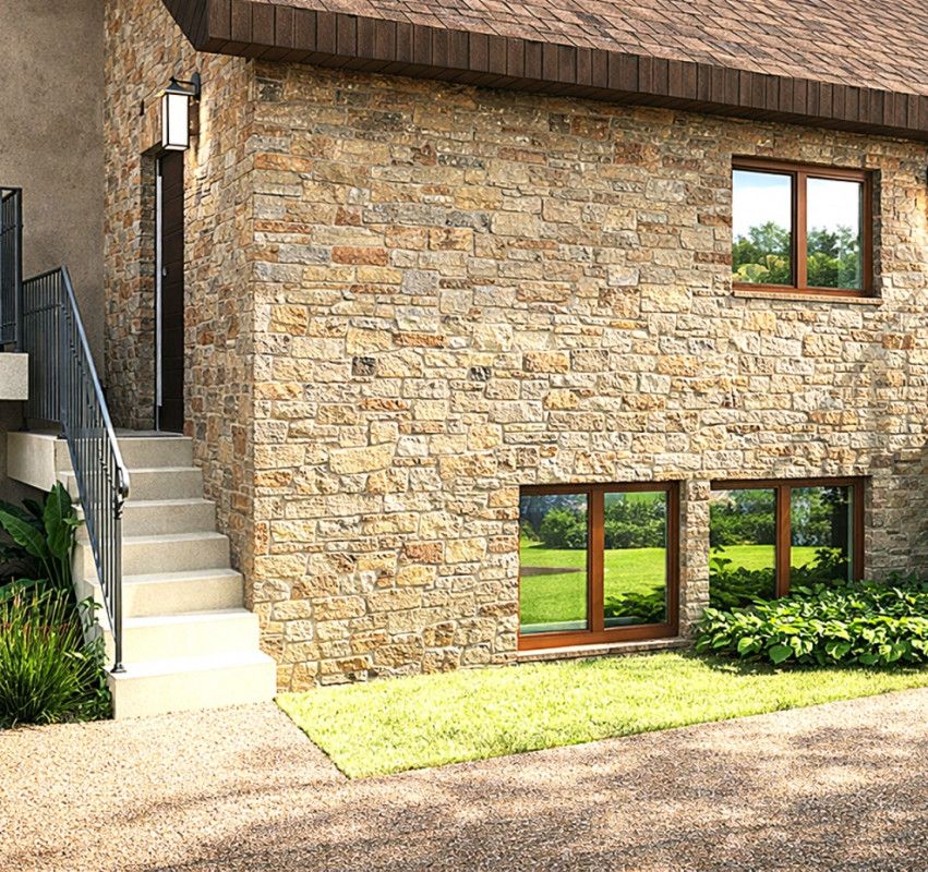 MAISON DE CHARME ÉCOLOGIQUE NEUVE AVEC JARDIN, PARKINGS BELLE VUE - Bild 1