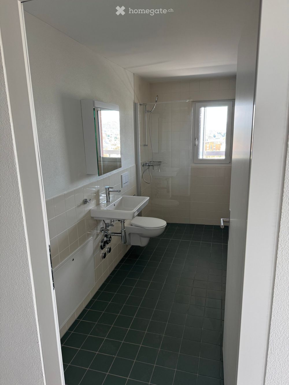 Modern 2.5-Room Apartment in New Building with Garage and Balcony - Bild 4